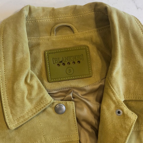 BLANKNYC size small cropped leather jacket - Picture 2 of 5